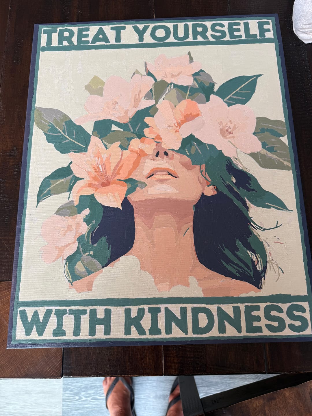 Customer photo review of With Kindness
