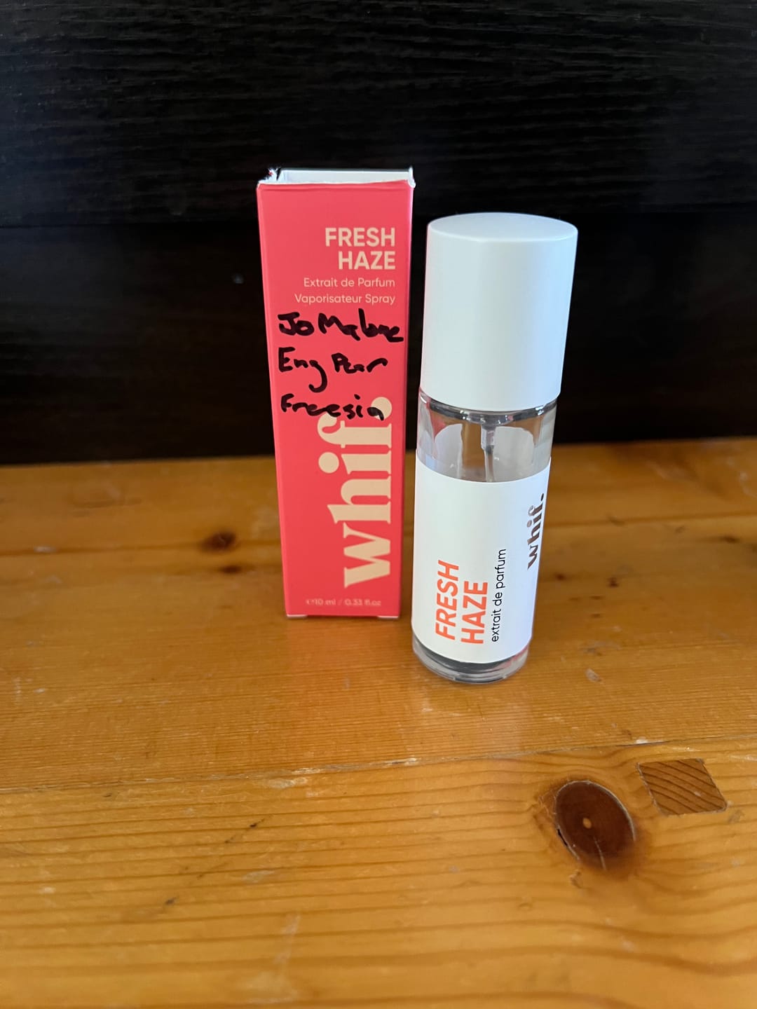 Customer photo review of Fresh Haze