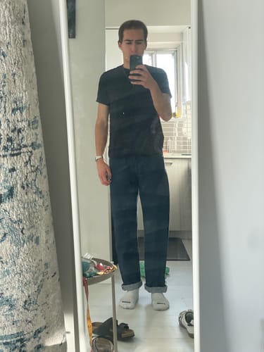 Customer photo review of 1966 Selvedge Denim Jeans