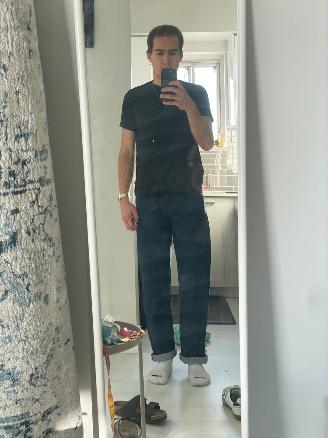 Customer photo review of 1966 Selvedge Denim Jeans