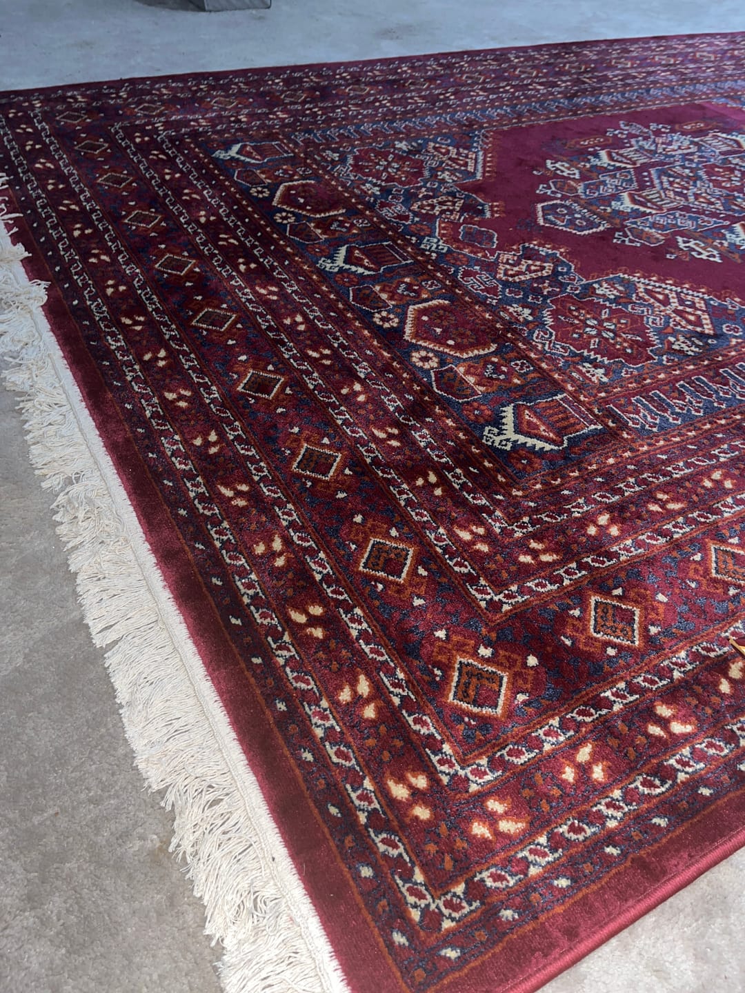 Customer photo review of سجادة كلاسيك - محمدي