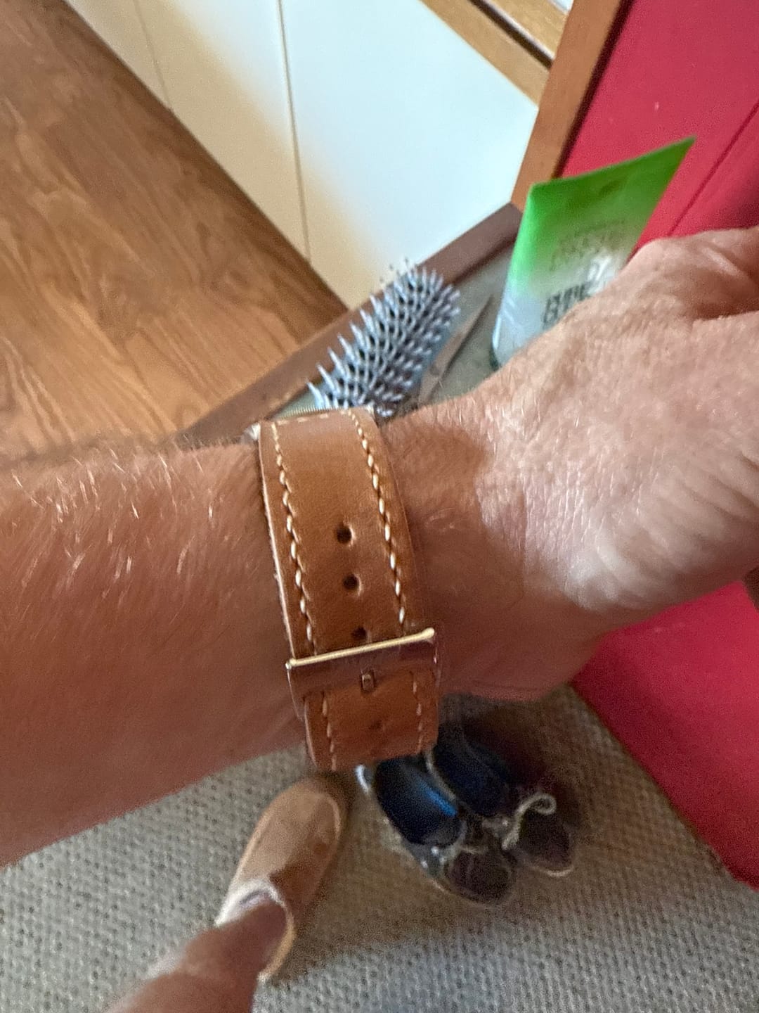 Customer photo review of Set of Spring Bars