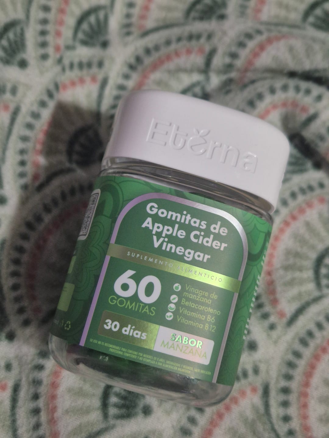 Customer photo review of Gomitas de Vinagre de Manzana