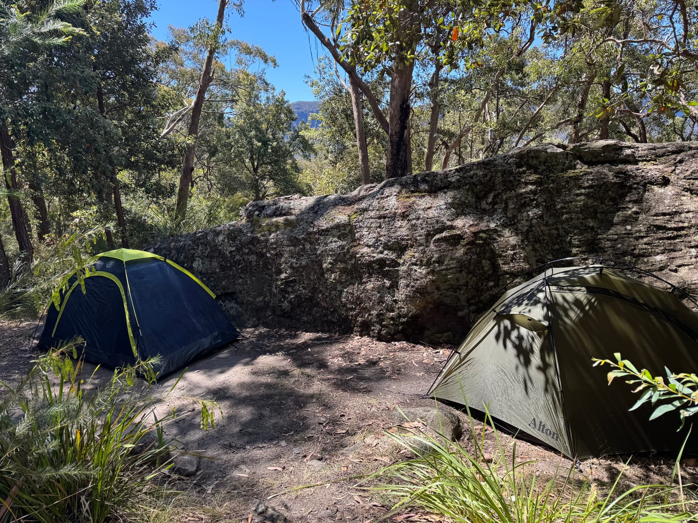 Customer photo review of Lightweight Tent - 1P