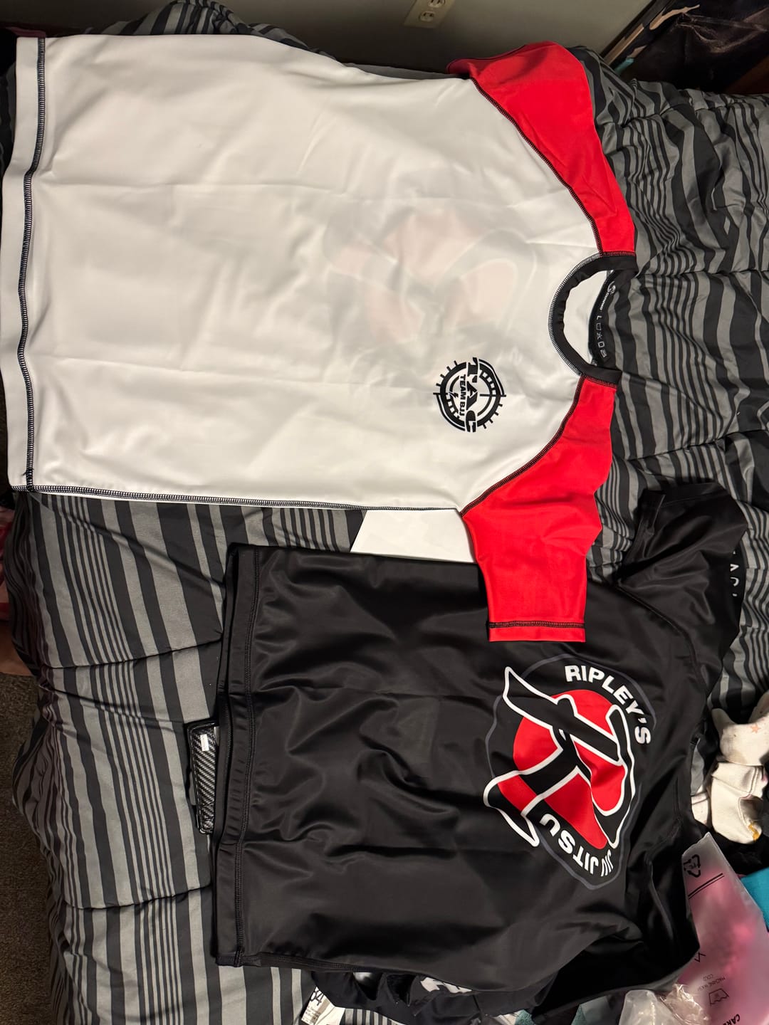 Customer photo review of Build Your Own - Rashguard / Compression Top