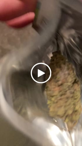 Customer video review of Jokerz THCA Flower