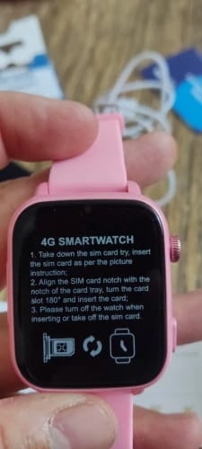 Customer photo review of KidLink - SmartWatch