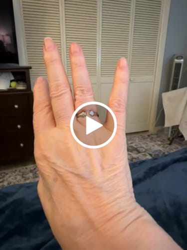Customer video review of Paw Hug Ring