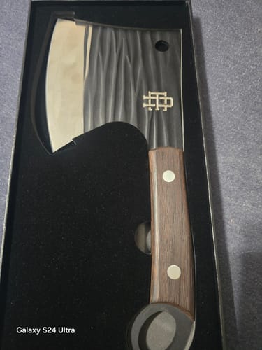Customer photo review of THE BUTCHER KNIFE