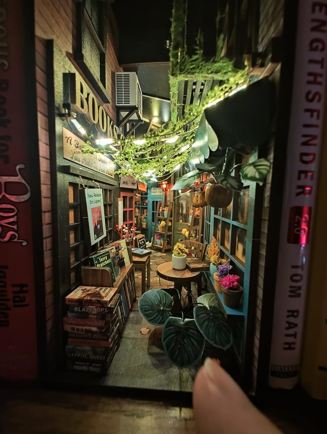 Customer photo review of Dreamy MiniAlley