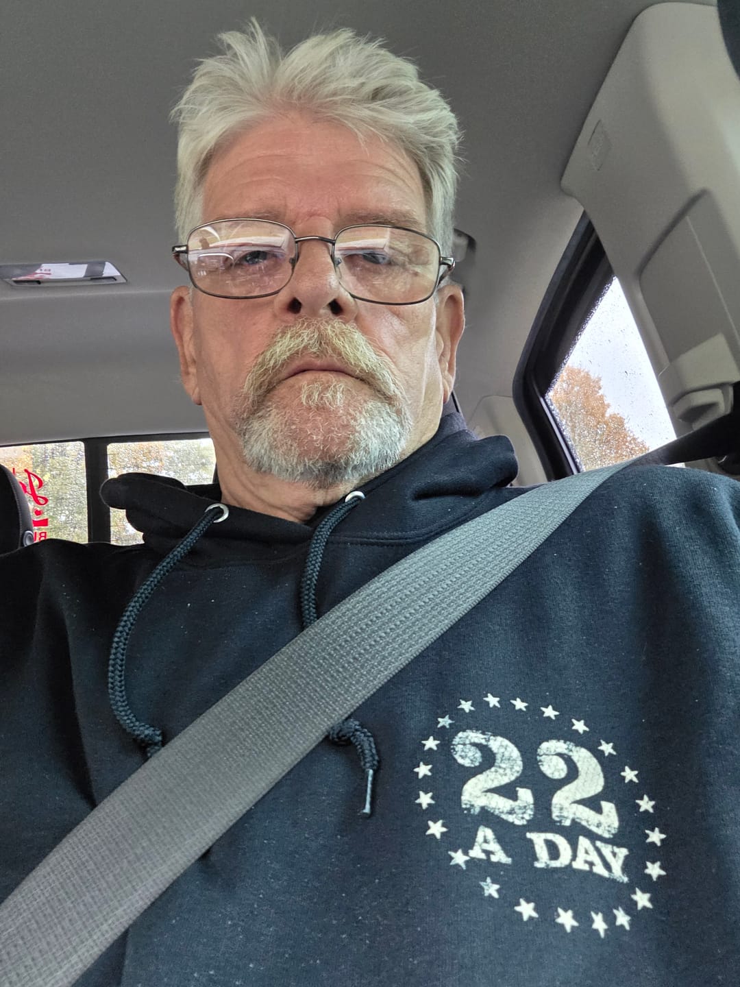 Customer photo review of Too Many - Hoodie