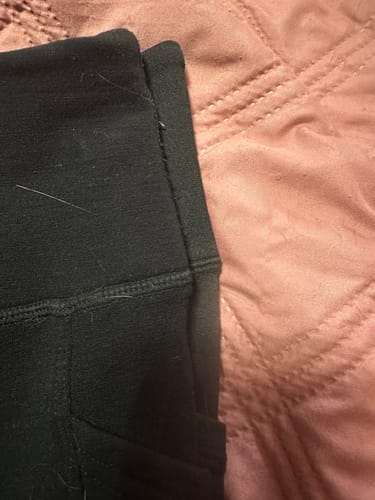 Customer photo review of MerinoFlex® McKenna Pocket Leggings - Black