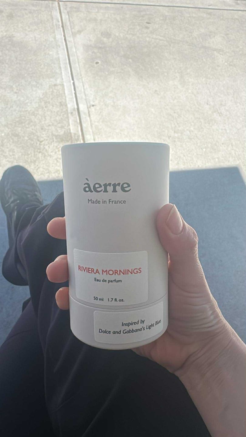 Customer photo review of Riviera Mornings