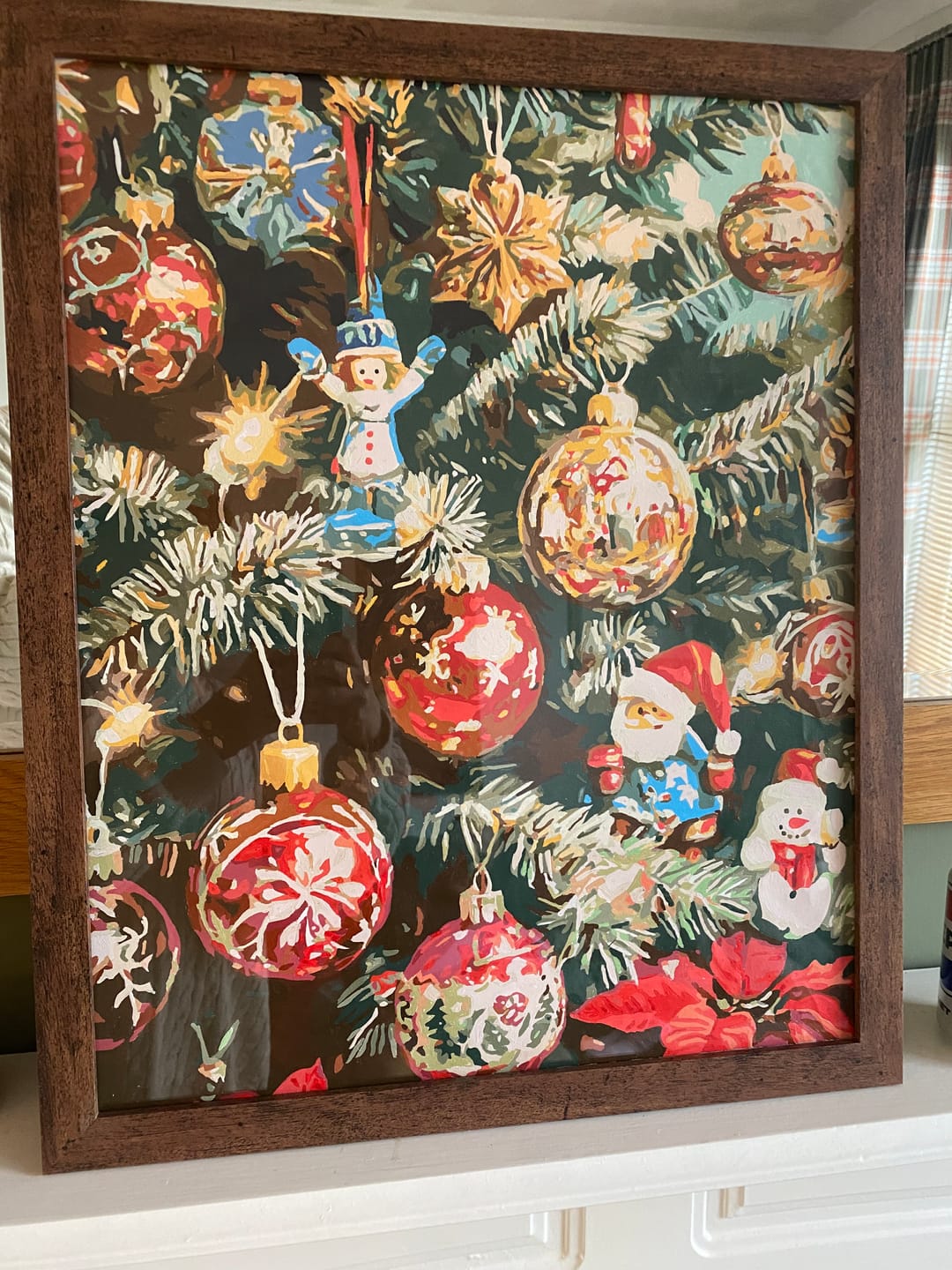Customer photo review of Shiny Ornaments