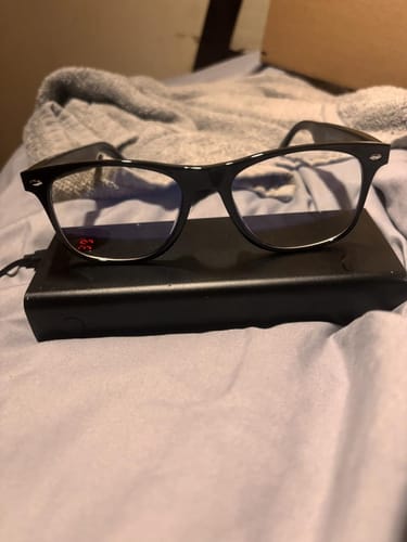 Customer photo review of פיור קומפורט ויז'ן פרו – משקפי חכמים עם בינה מלאכותית