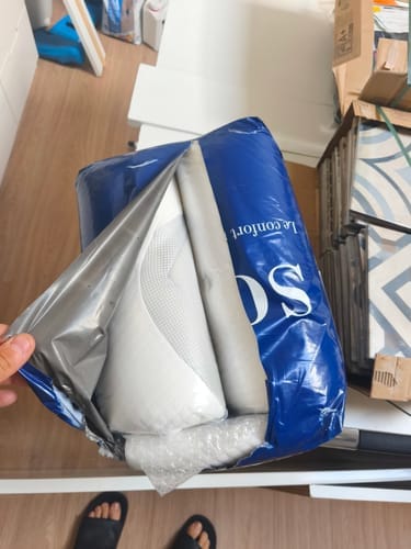 Customer photo review of Oreiller Soya 2.0