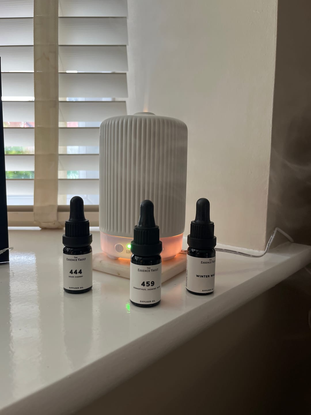 Customer photo review of Inspired by Lost Cherry - 444 Electric Diffuser Fragrance Oil