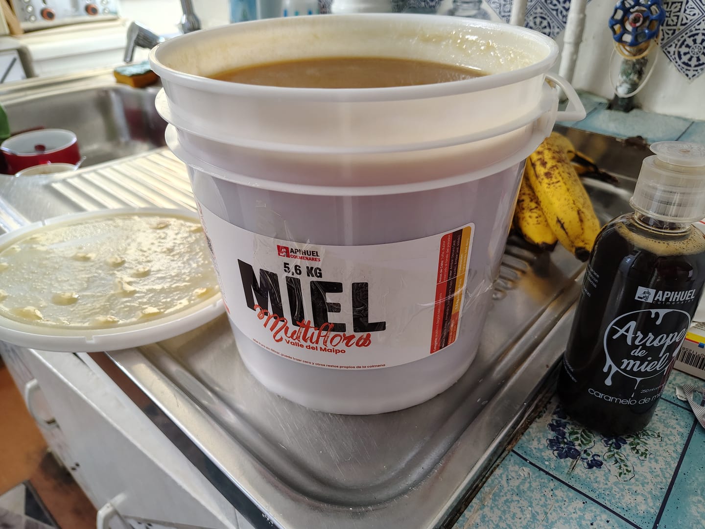 Customer photo review of Arrope de Miel para cocina