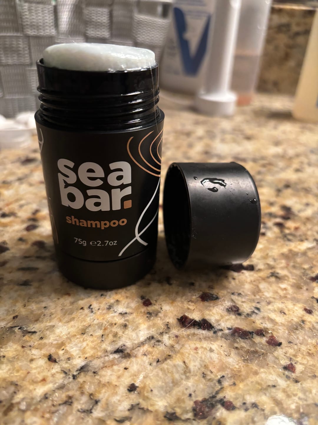 Customer photo review of REFILL - Fragrance Free Moisturizing Shampoo Bar