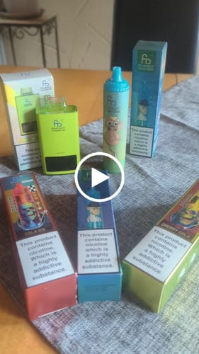 Susanne S. review of Fumot Tornado Vape 35000 image 1 out of 1