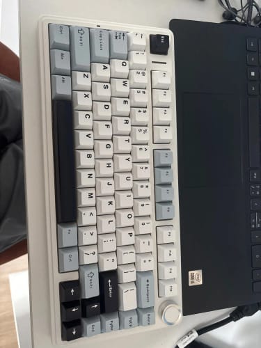 Customer photo review of AULA F75 - 75% Gasket Wireless Mechanical Keyboard