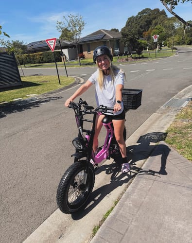 Customer photo review of FR303 - Pink