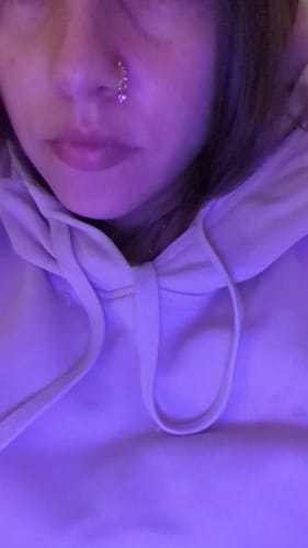 Customer photo review of Piercing Aliya