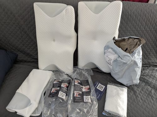 Customer photo review of Oreiller Soya 2.0