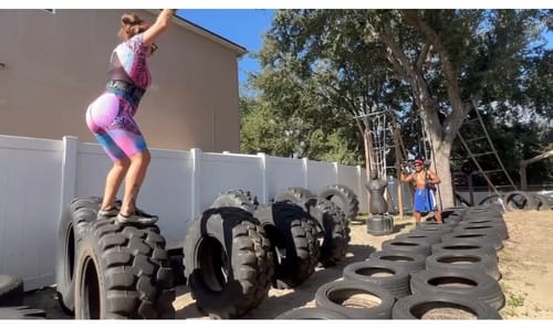 Customer photo review of Shorts Bona Cycling Extra Sex Push-Up LYC Graffiti