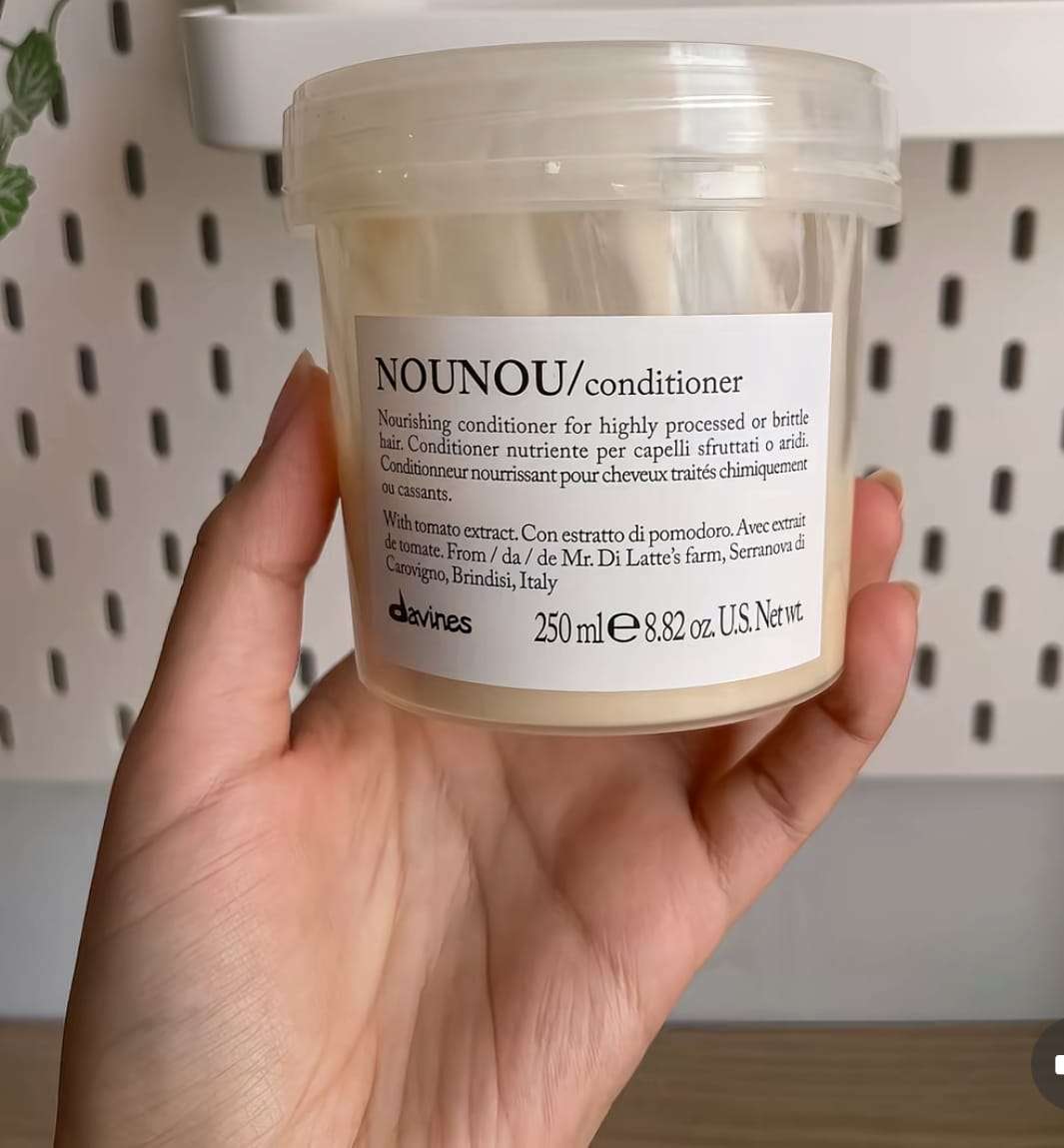 Customer photo review of Máscara Essential Nounou Davines