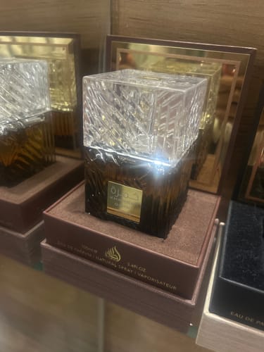 Customer photo review of Lattafa Khamrah Qahwa Eau De Parfum For Unisex