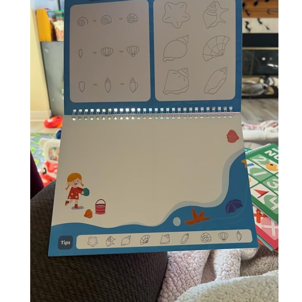 Customer photo review of Babbli™ - Újrahasználható Írás- és Tanulókészlet Gyerekeknek
