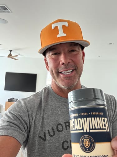 Customer photo review of Daily Nootropic for Men