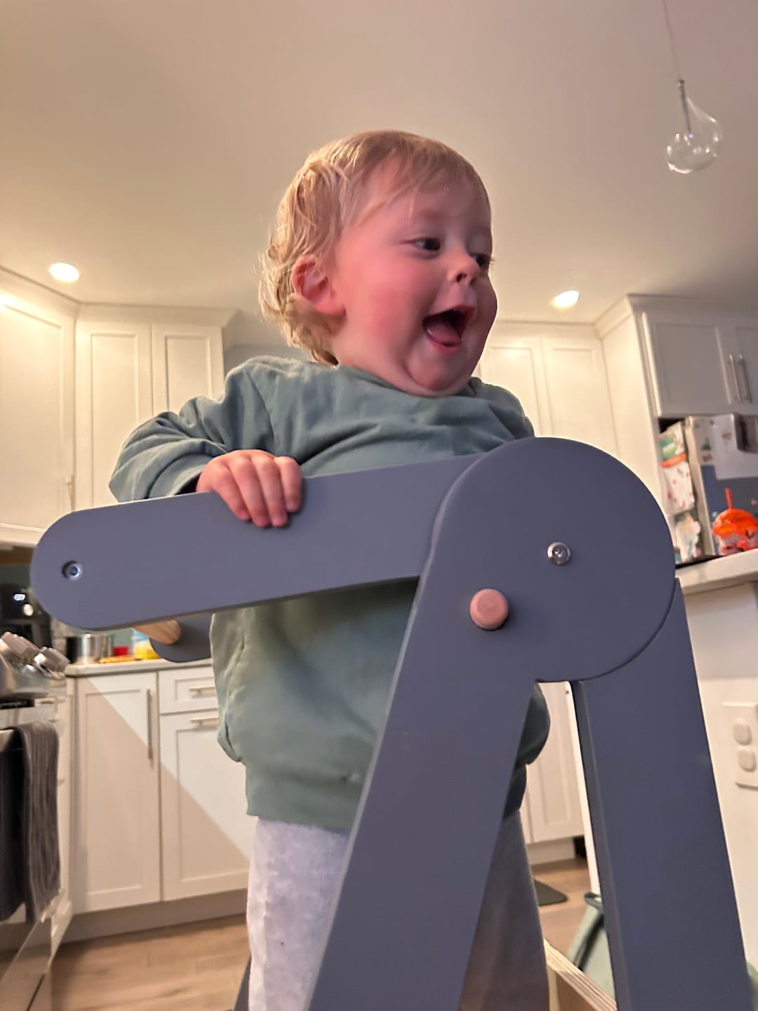 Customer photo review of HARPPA Nordi | Foldable Toddler Tower
