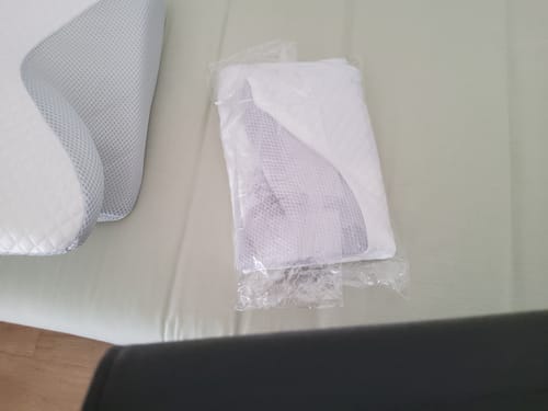 Customer photo review of Oreiller Soya 2.0