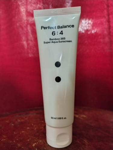 Customer photo review of Perfect Balance Bamboo 365 Super Aqua Sunscreen