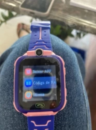 Customer photo review of KidLink - SmartWatch