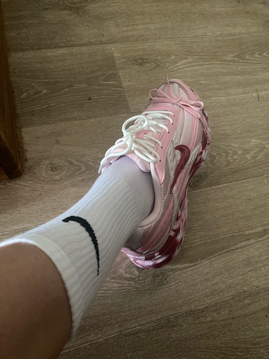 Customer photo review of Nike initiator rose
