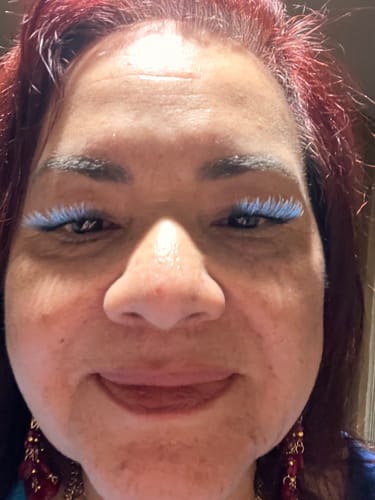 Customer photo review of Plushy Ombre Gossamer® Lash Pre-Mapped