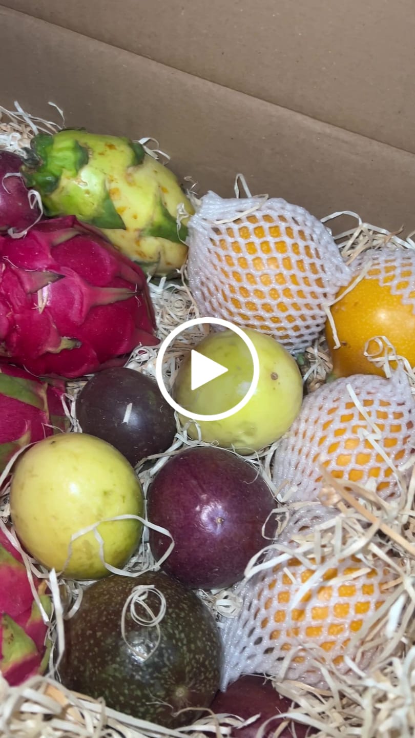 Customer video review of "Passiflora Lovers" Maracuja-Mix Box