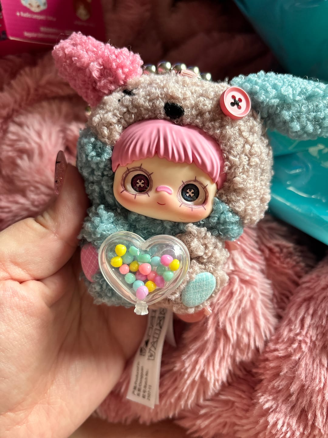 Customer photo review of MayMei May I Love You Series Plush Blind Box