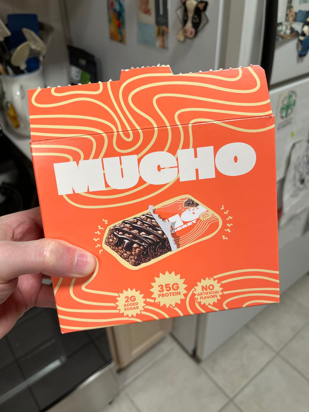 Customer photo review of MEAL BARS