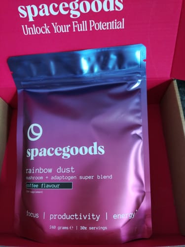 Customer photo review of rainbow dust