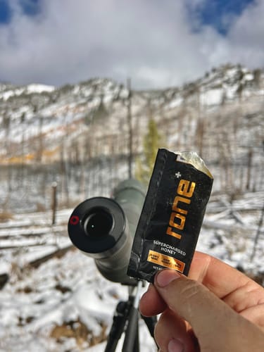 Customer photo review of 100mg Caffeine - Classic - SuperCharged Honey (20-Pack)