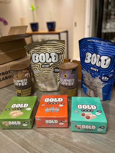 Customer photo review of BOLD TUBE TRUFA DE CHOCOLATE