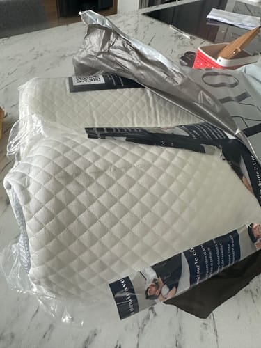 Customer photo review of Oreiller Soya 2.0