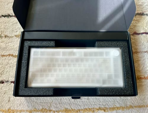 Customer photo review of Monsgeek M1 V5 Aluminium Mechanical Keyboard