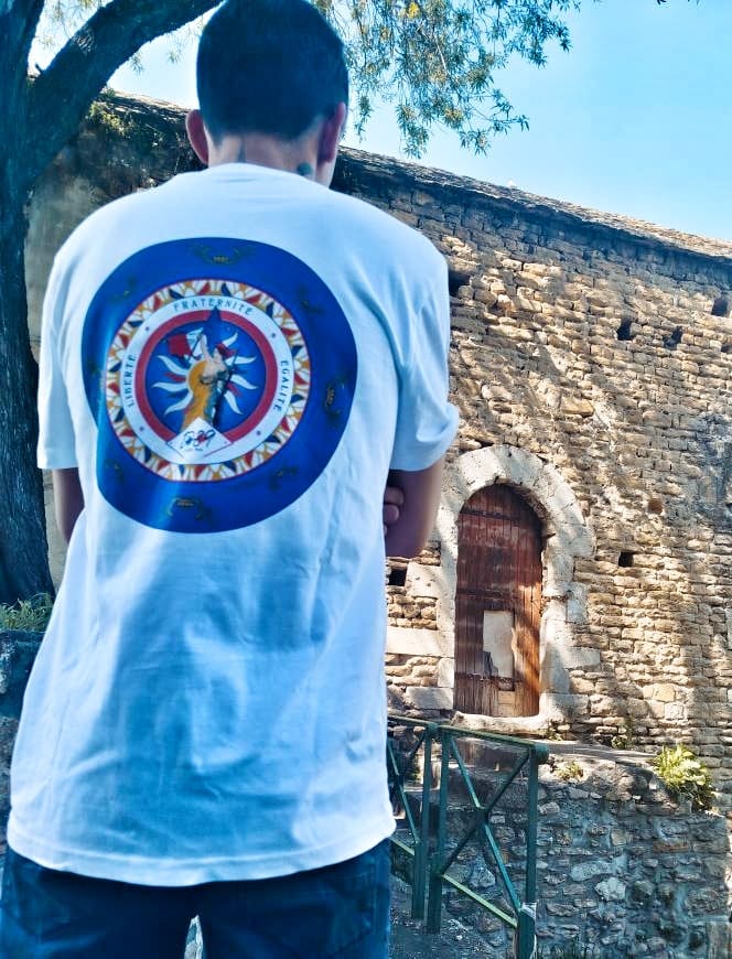 Customer photo review of LE T-SHIRT "1789"