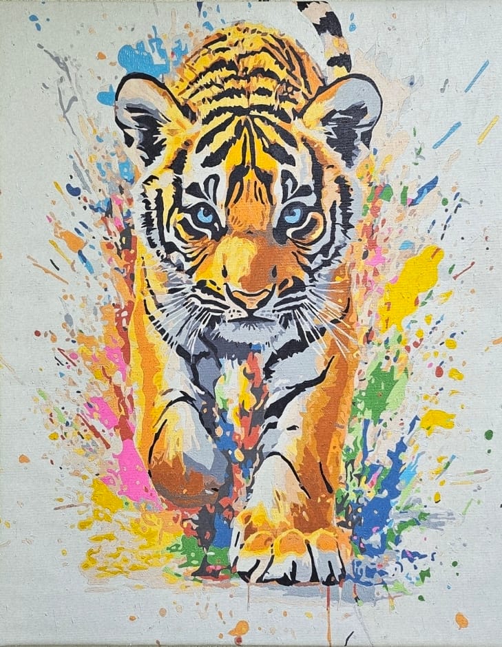 Customer photo review of Tiger Cub Splash