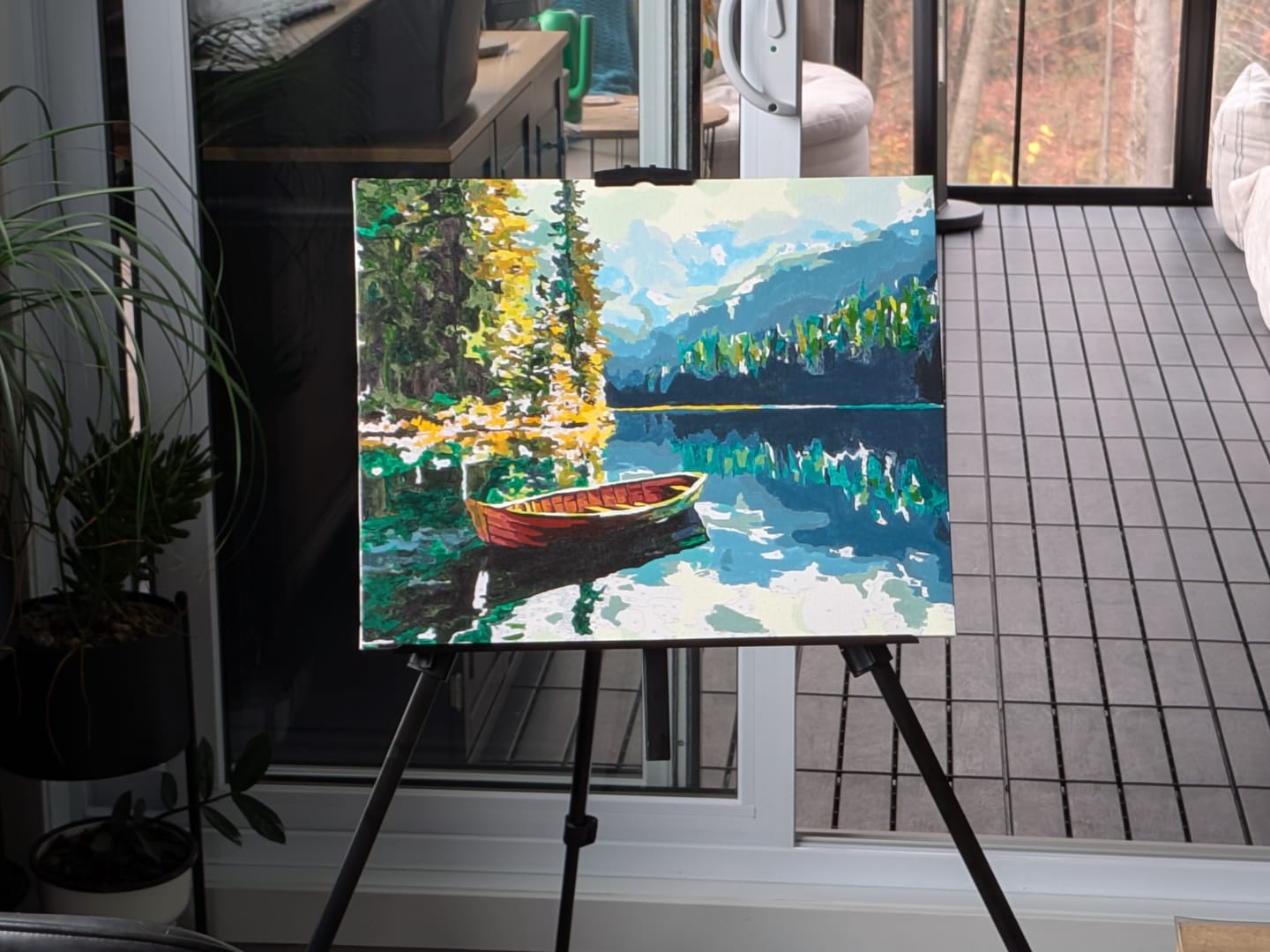 Customer photo review of Serene Reflections